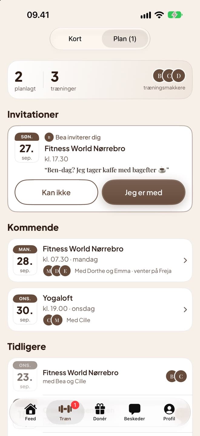 Din plan